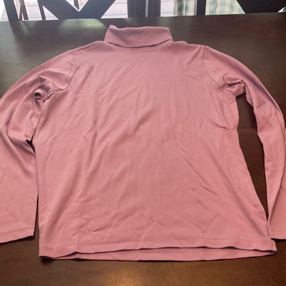 L.L. Bean Women's Long Sleeve Top - Soft Purple
